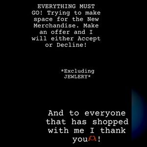 Shop Announcement Sign